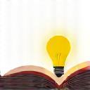 학습 습관 카테고리 아이콘: 열린 책과 전구