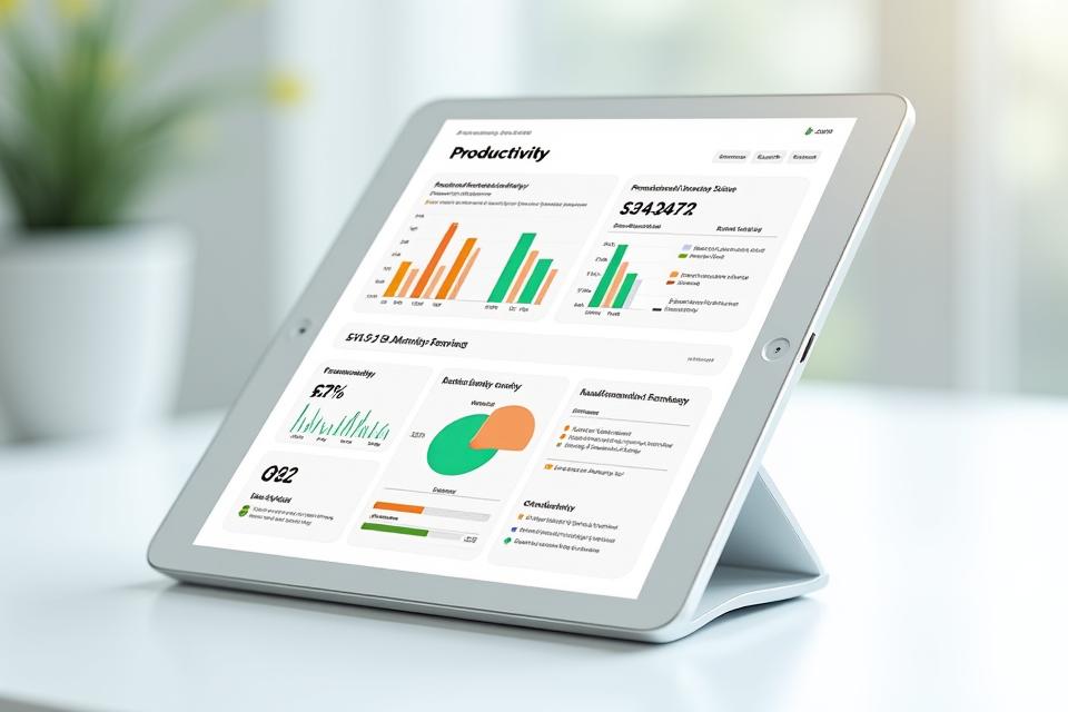 개인 맞춤형 생산성 분석 리포트 샘플 미리보기